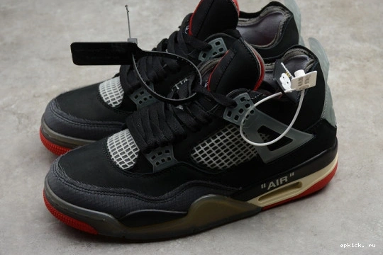 Cheap EP “Bred” CV9388-001 x Air 4 CV9388-001 O-W Jordan 1228